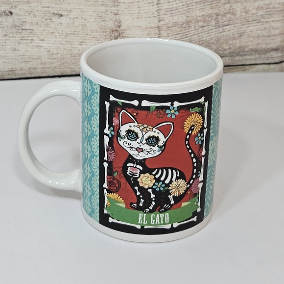 Dia de Los Muertos coffee mug - Picture 1 of 5